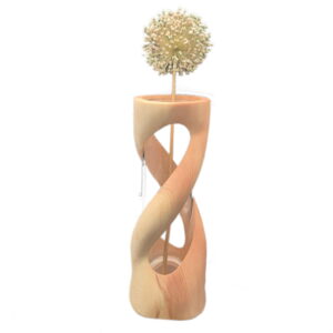 1..Vase (Zirbe)