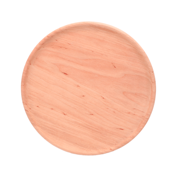 Teller aus Holz