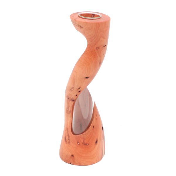 1..Holzvase (Kirsche) – Bild 3