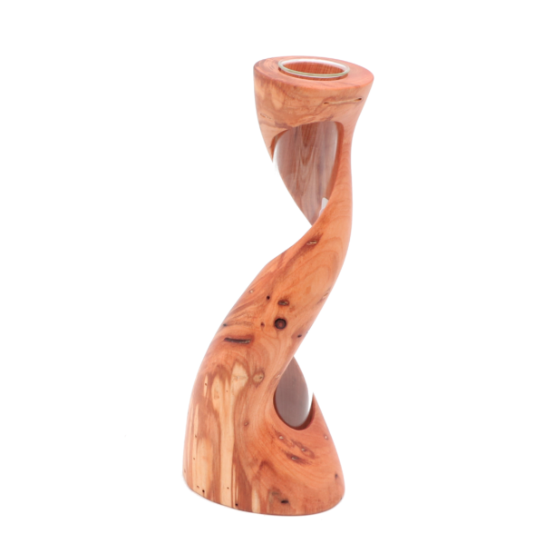 1..Holzvase (Kirsche)