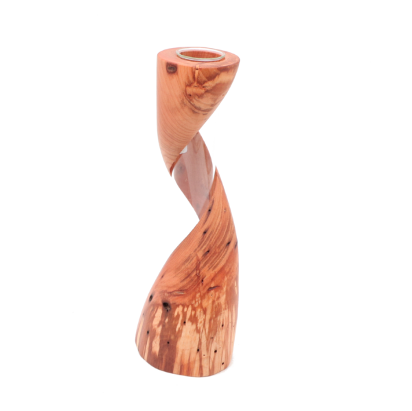 1..Holzvase (Kirsche) – Bild 2