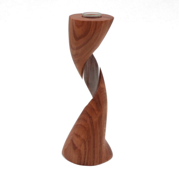 1..Holzvase (Eiche) – Bild 3