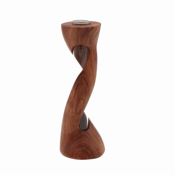 1..Holzvase (Eiche) – Bild 2