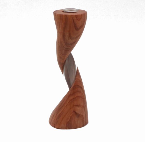 1..Holzvase (Eiche)