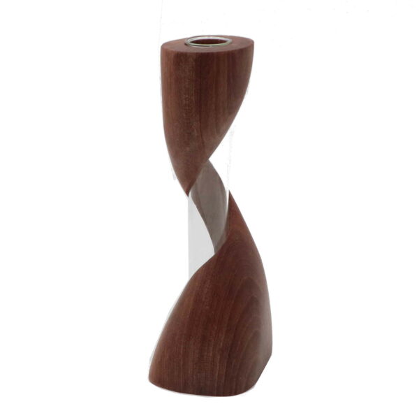 1..Holzvase (Nuss) – Bild 2