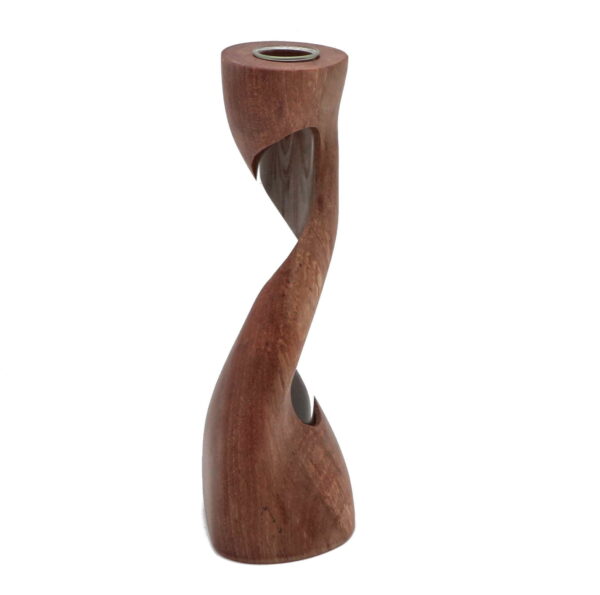 1..Holzvase (Nuss)