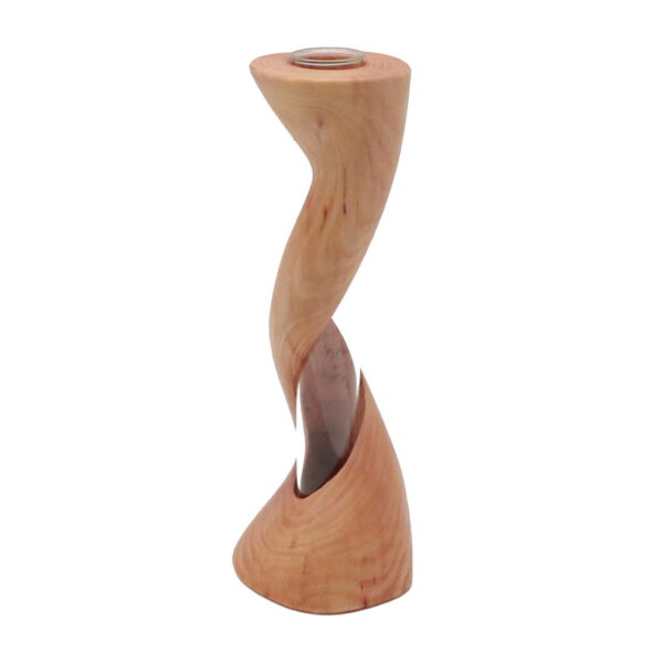 1..Holzvase (Ulme) – Bild 2